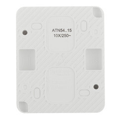 Выключатель Systeme Electric AtlasDesign Profi54 одноклавишный накладной белый (ATN540115) - фото 4
