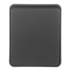Изображение товара Выключатель Systeme Electric AtlasDesign Profi54 одноклавишный накладной антрацит (ATN544015)