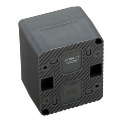 Выключатель Systeme Electric AtlasDesign Profi54 одноклавишный накладной антрацит (ATN544015) - фото 4