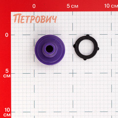 Штуцер 1" для соединения шлангов MasterProf внутренняя резьба пластиковый (ДС.070869) - фото 2