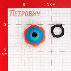 Штуцер 3/4 для соединения шлангов MPF внутренняя резьба пластиковый (ДС.071283) - фото 3