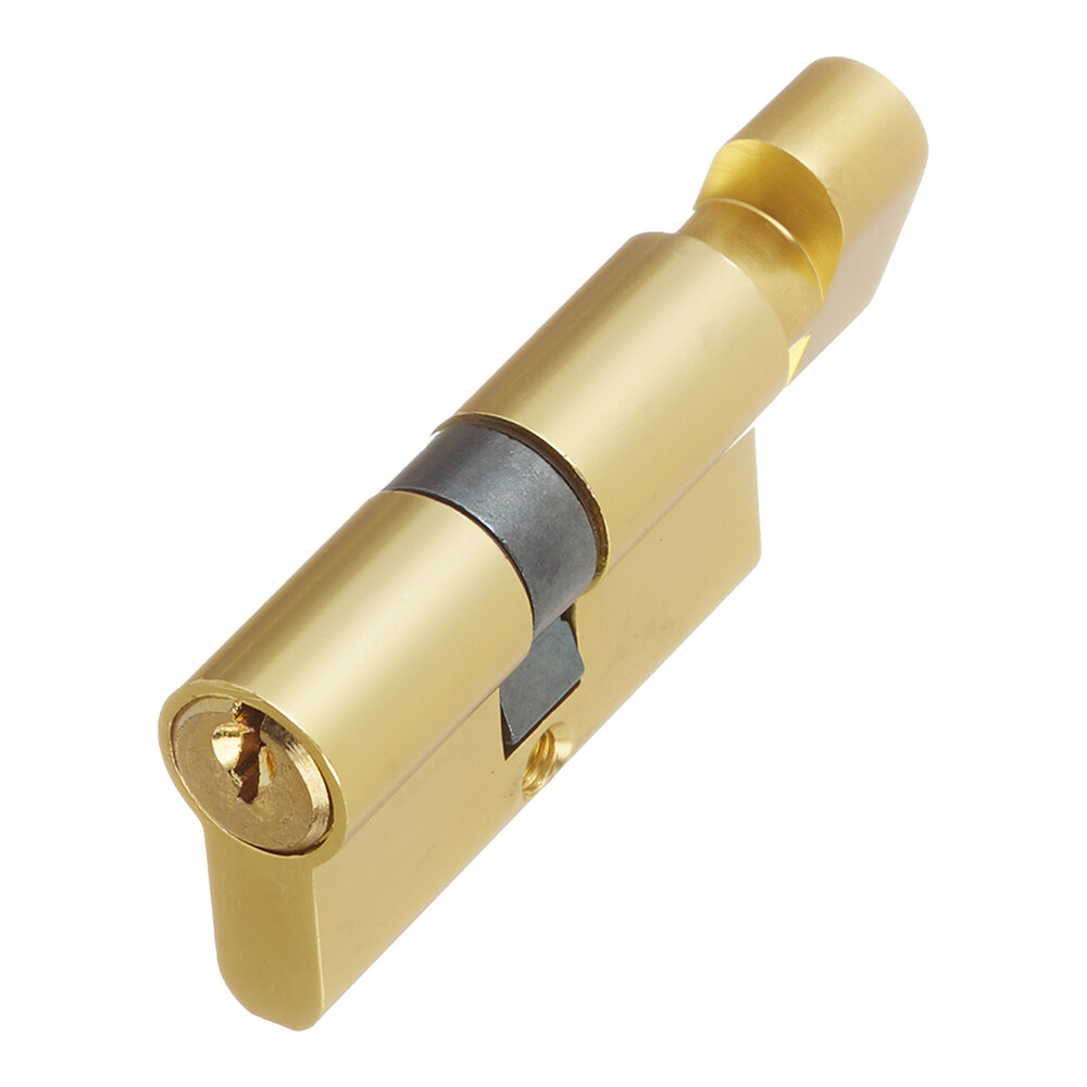 Изображение товара Цилиндр Китай ключ/вертушка 60 мм золото