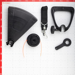 Триммер электрический Champion ET1005А 1000 Вт - фото 6