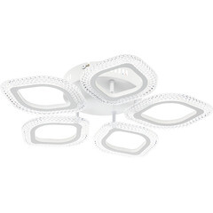 Изображение товара Светильник светодиодный накладной Ritter Losanga 2700-6400К 68 Вт 21 кв.м белый IP20 с пультом (52925 9)