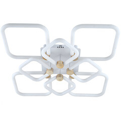 Изображение товара Светильник светодиодный накладной Ritter Ottimo 2700-6400К 198 Вт 89 кв.м белый IP20 (51617 4)