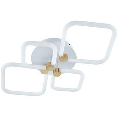 Изображение товара Светильник светодиодный накладной Ritter Ottimo 2700-6400К 102 Вт 46 кв.м белый IP20 (51616 7)