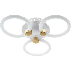 Изображение товара Светильник светодиодный накладной Ritter Ottimo 2700-6400К 66 Вт 30 кв.м белый IP20 (51611 2)