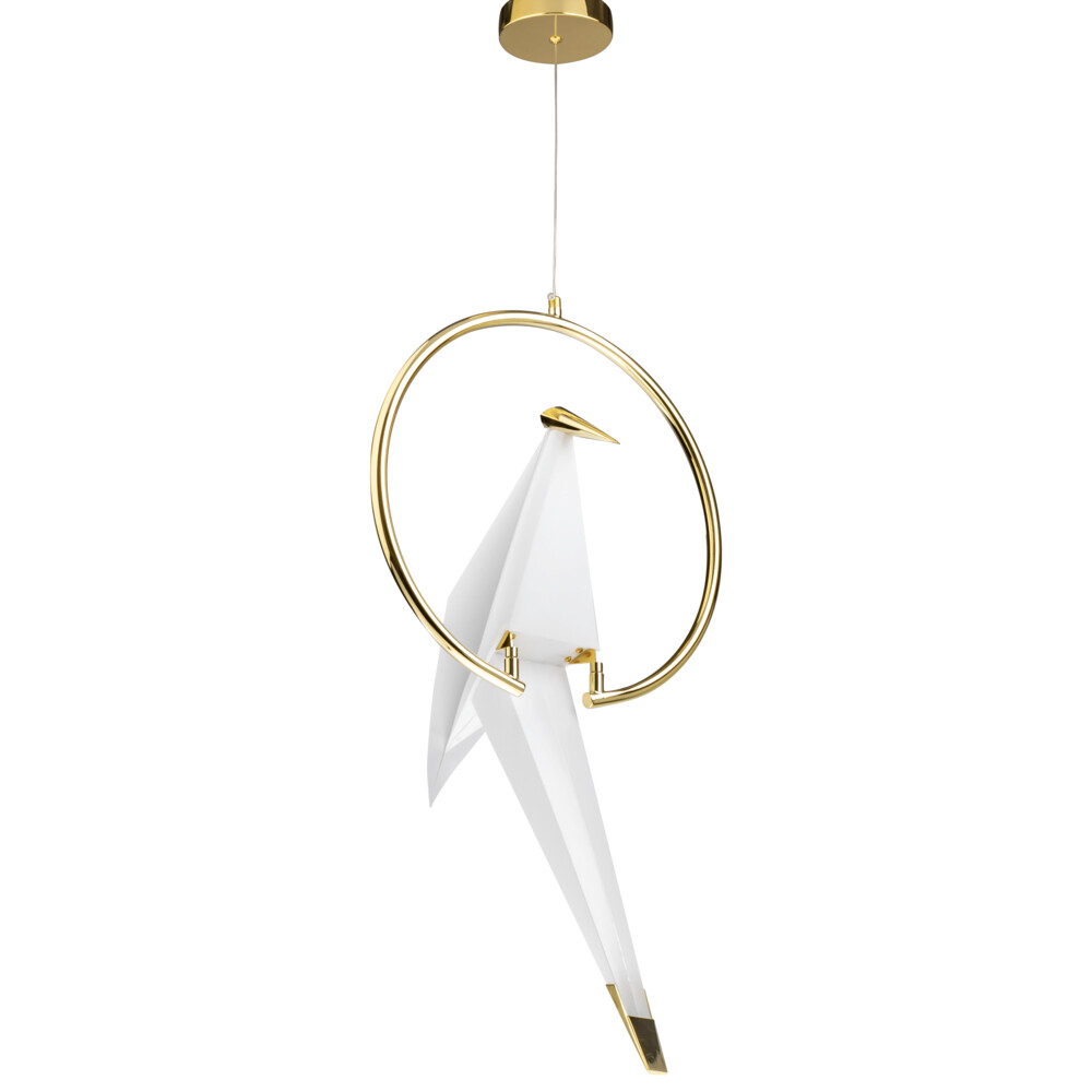 Изображение товара Светодиодный подвесной светильник Ritter Birdie 25 Вт 4000K золото IP20