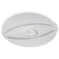 Изображение товара Светильник светодиодный накладной Ritter Occhiata 2700-6400К 70 Вт 25 кв.м белый IP20 (51588 7)