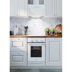 Духовой шкаф электрический встраиваемый Lex EDM 4575 WH 450 мм белый - фото 3