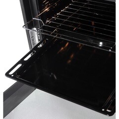 Духовой шкаф электрический встраиваемый Lex EDM 046 WH 595 мм белый - фото 4