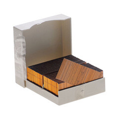 Шпильки для гвоздезабивного пистолета Fubag 0,64x25 мм 23GA калибр лаковые (10000 шт.) - фото 3