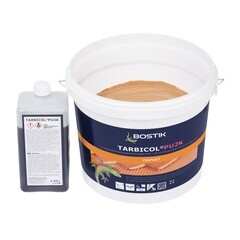 Клей для паркета полиуретановый Bostik Tarbicol PU 2K двухкомпонентный 10 кг - фото 4