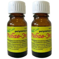 Изображение товара Регулятор роста для растений Рибав 5 мл (2 шт.)