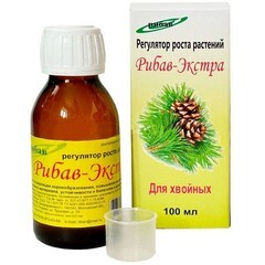Изображение товара Регулятор роста для хвойных культур Рибав 100 мл