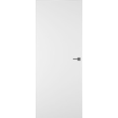 Изображение товара Дверь межкомнатная Invisible 800х2000 мм правая с обратным открыванием с притвором с замком хром
