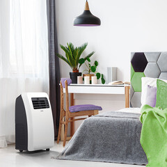 Кондиционер мобильный Ballu Aura BPAC-07 CP/N1_24Y 780 Вт 16 м2 с пультом - фото 6