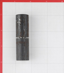 Петля гаражная универсальная разъемная 40х140 мм цинк - фото 2