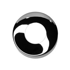 Отражатель декоративный для полотенцесушителя Smart 3/4 d60 мм цилиндрический хром - фото 2