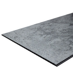 Изображение товара Панель ПВХ 375х2600х8 мм Venta бесшовная офсет камея черное серебро 0,975 кв.м