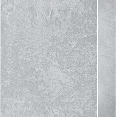 Панель ПВХ 375х2600х8 мм Venta бесшовная офсет камея белое серебро 0,975 кв.м - фото 2