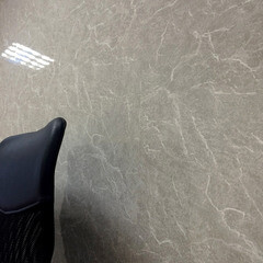 Панель ПВХ 375х2600х8 мм Venta бесшовная офсет венецианский мрамор серый 0,975 кв.м - фото 6