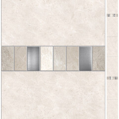 Панель ПВХ 250х2700х8 мм Venta бесшовная цифровая печать грация 0,675 кв.м - фото 3