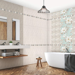 Панель ПВХ 250х2700х8 мм Venta бесшовная цифровая печать грация 0,675 кв.м - фото 2