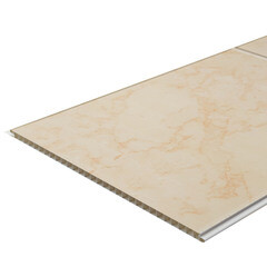 Изображение товара Панель ПВХ 250х2700х8 мм Venta бесшовная цифровая печать мрамор бежевый 0,675 кв.м (6 шт.)