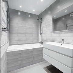 Панель ПВХ 250х2700х8 мм Venta бесшовная цифровая печать энвио 1,35 кв.м (2 шт.) - фото 2