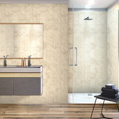 Панель ПВХ 375х2700х8 мм Venta бесшовная цифровая печать боттичино 2,025 кв.м (2 шт.) - фото 6