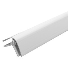 Изображение товара Угол универсальный разборный для панелей 5х3000 мм ПВХ матовый белый