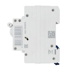 Автоматический выключатель модульный КЭАЗ OptiDin BM63 2P 32А тип C 4,5 кА 230/400 В (326806) - фото 3