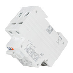 Автомат дифференциальный КЭАЗ OptiDin D63 25А 1P+N тип AC 30 мА 4,5 кА (328100) - фото 3