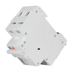 Автоматический выключатель модульный КЭАЗ OptiDin BM63 2P 25А тип C 4,5 кА 230/400 В (326805) - фото 3