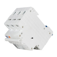 Автоматический выключатель модульный КЭАЗ OptiDin BM63 3P 63А тип C 4,5 кА 230/400 В (326818) - фото 2