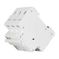 Автоматический выключатель модульный КЭАЗ OptiDin BM63 3P 16А тип C 4,5 кА 230/400 В (326812) - фото 3