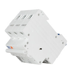 Автоматический выключатель модульный КЭАЗ OptiDin BM63 3P 25А тип C 4,5 кА 230/400 В (326814) - фото 2