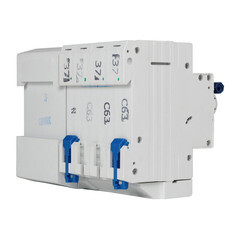 Автомат дифференциальный КЭАЗ OptiDin VD63 63А 3P+N тип AC 30 мА 6 кА (103482) - фото 2