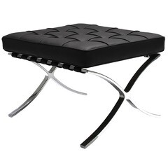 Изображение товара Оттоманка Barcelona черная (FR 0015)