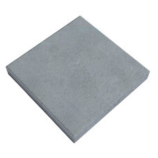 Плитка тротуарная Квадрат 300х300х30 мм серая