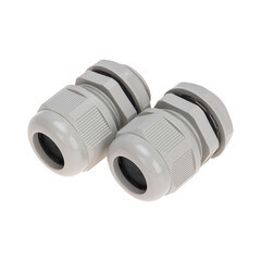 Кабельный ввод Rexant MG25 диаметром 13-18 мм IP68 пластиковый серый (2 шт.) (07-8125-02 / 07-8125-2) - фото 4