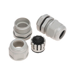 Кабельный ввод Rexant MG25 диаметром 13-18 мм IP68 пластиковый серый (2 шт.) (07-8125-02 / 07-8125-2) - фото 3