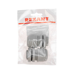 Кабельный ввод Rexant MG25 диаметром 13-18 мм IP68 пластиковый серый (2 шт.) (07-8125-02 / 07-8125-2) - фото 2