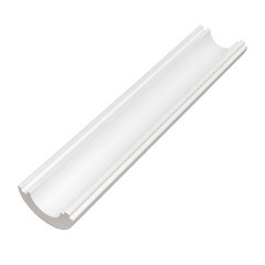 Теплоизоляция для труб Knauf Therm Скорлупа 110х50х1000 мм белая - фото 9