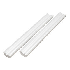 Теплоизоляция для труб Knauf Therm Скорлупа 32х50х1000 мм белая - фото 5