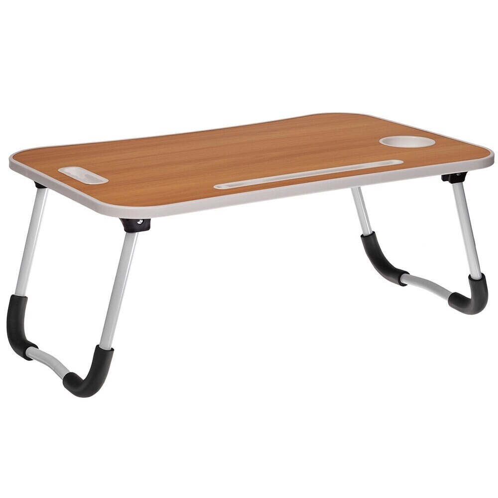 Изображение товара Складной письменный стол 59,5х39,5 светлое дерево Лайт для дома и офиса