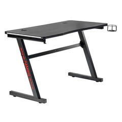 Изображение товара Стол компьютерный игровой 120х60 см с подсветкой карбон Epic glow