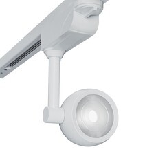 Светодиодный трековый светильник однофазный Elektrostandard Oriol 4200К 12 Вт 1 кв.м белый (a047367) - фото 1