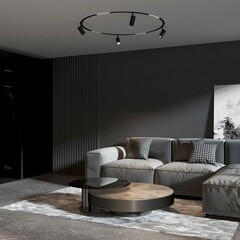 Светодиодный трековый светильник магнитный Elektrostandard Slim Magnetic 4200К 8 Вт 2 кв.м черный (a066505) - фото 2